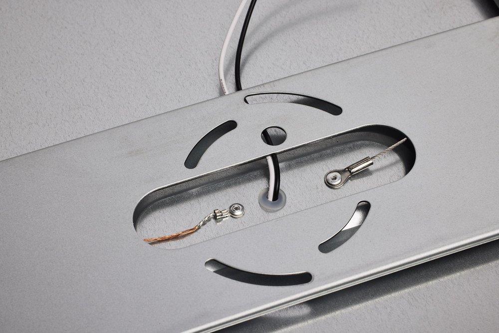 BLINK PRO - 47 WATT; 24 IN.; X 24 IN.; SURFACE MOUNT LED; CCT SELECTABLE; 90 CRI; WHITE FINISH; 120/277 VOLT; SQUARE SHAPE 