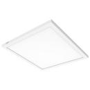 47W 1-Light Integrated LED Flush Mount Ceiling Fixture in White