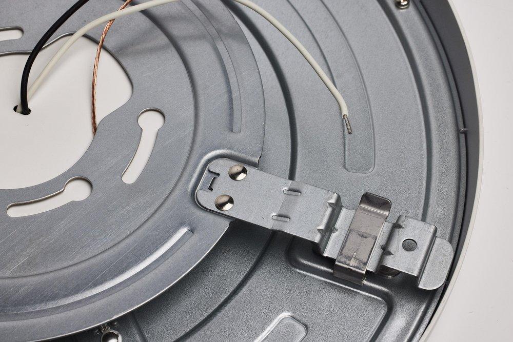 BLINK PRO - 19.5 WATT; 12 IN.; SURFACE MOUNT LED; CCT SELECTABLE; 90 CRI; WHITE FINISH; 120/277 VOLT; ROUND SHAPE 