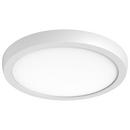 12 x 1-3/50 in. 19.5W 1-Light LED Contemporary Flush Mount Ceiling Fixture in White
