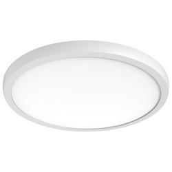 34W Integrated LED Flush Mount Ceiling Fixture in White