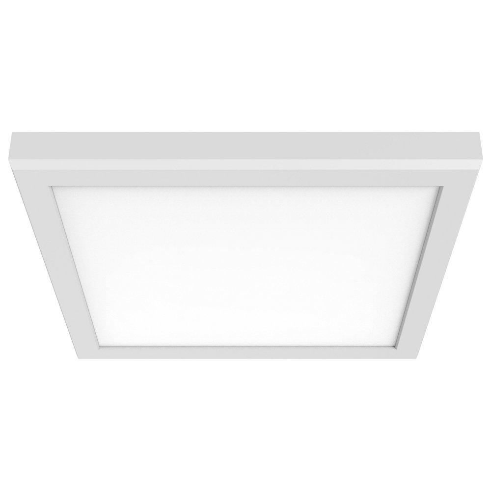 BLINK PRO - 19.5 WATT; 12 INCH; SURFACE MOUNT LED; CCT SELECTABLE; 90 CRI; WHITE FINISH; 120/277 VOLT; SQUARE SHAPE 