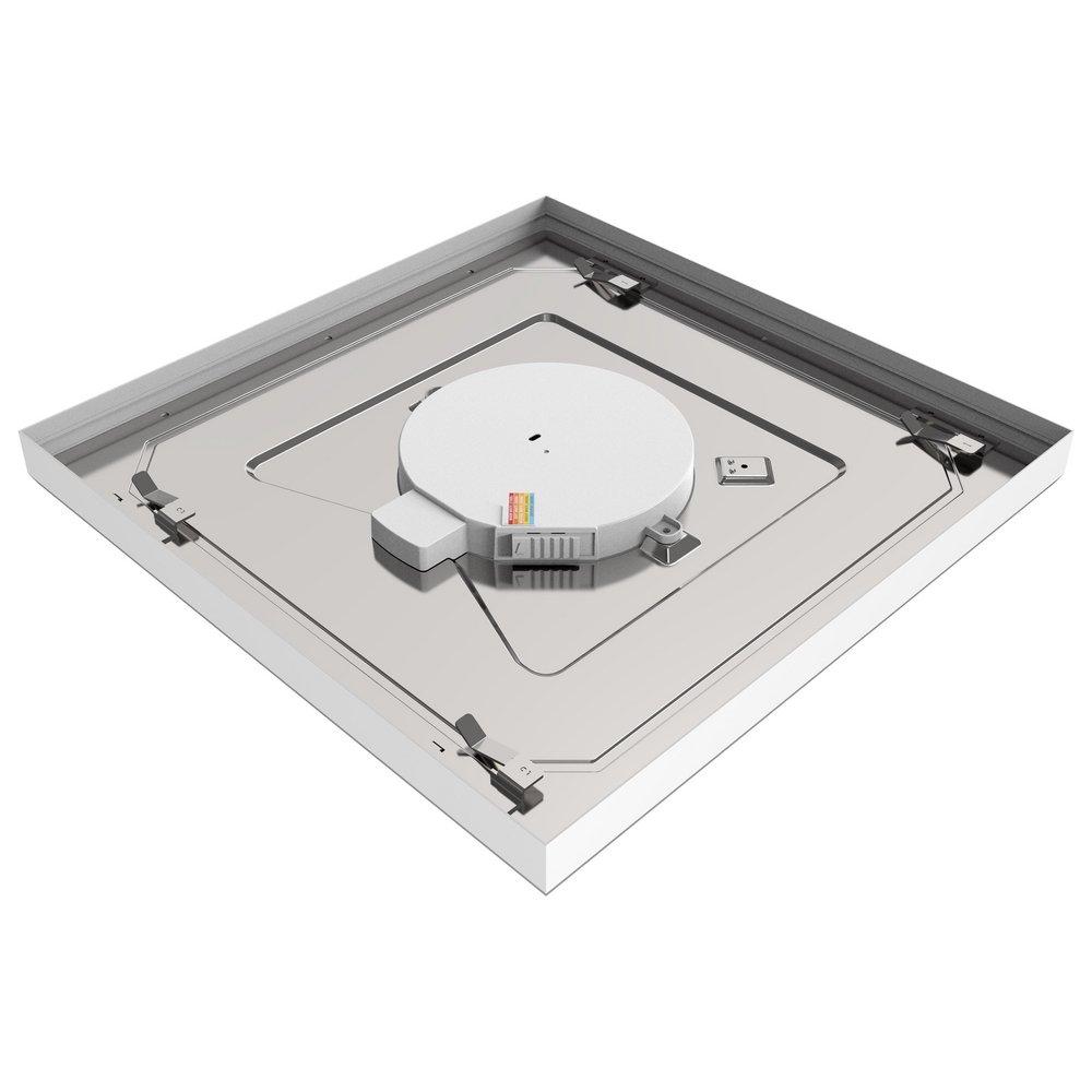 BLINK PRO - 19.5 WATT; 12 INCH; SURFACE MOUNT LED; CCT SELECTABLE; 90 CRI; WHITE FINISH; 120/277 VOLT; SQUARE SHAPE 