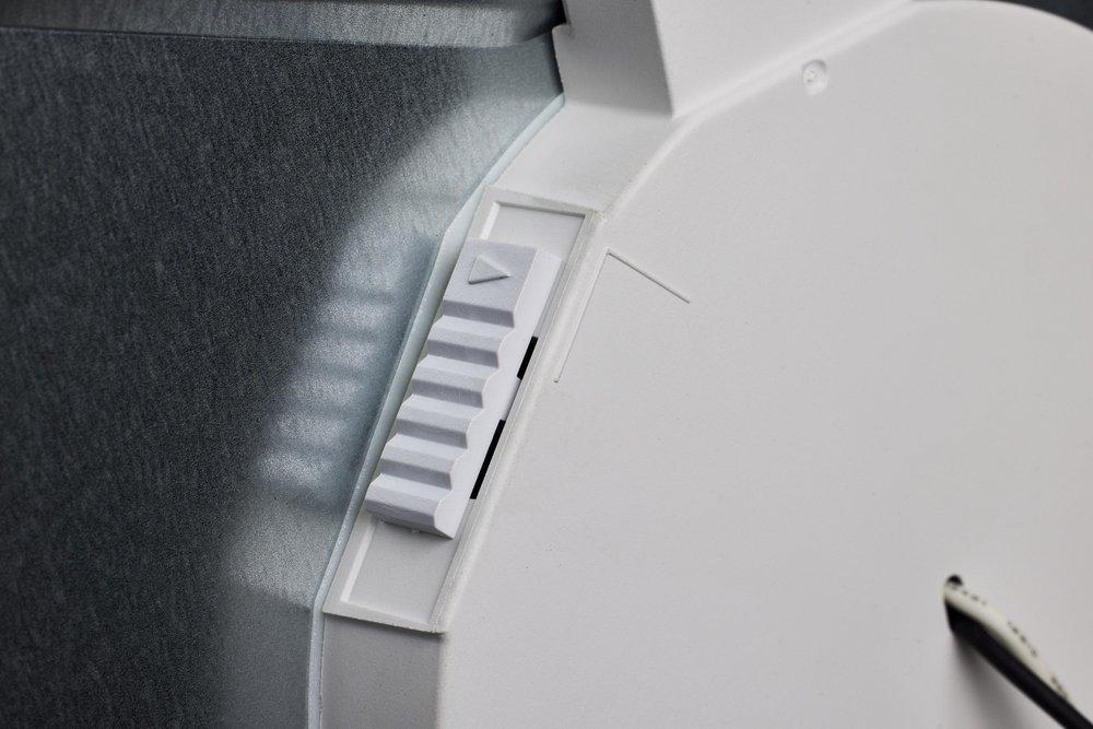 BLINK PRO - 19.5 WATT; 12 INCH; SURFACE MOUNT LED; CCT SELECTABLE; 90 CRI; WHITE FINISH; 120/277 VOLT; SQUARE SHAPE 