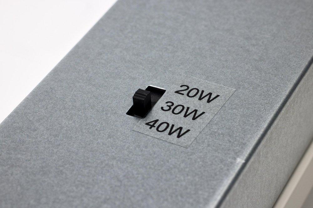 LED BACKLIT FLAT PANEL; 2 FT. X 2 FT.; WATTAGE AND CCT SELECTABLE; 100-277 VOLT; COLORQUICK TECHNOLOGY; POWERQUICK TECHNOLOGY 