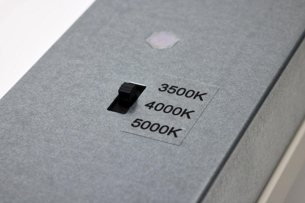 LED BACKLIT FLAT PANEL; 2 FT. X 2 FT.; WATTAGE AND CCT SELECTABLE; 100-277 VOLT; COLORQUICK TECHNOLOGY; POWERQUICK TECHNOLOGY 