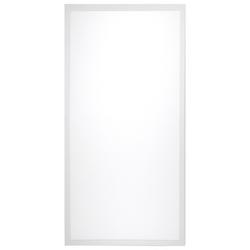 23-3/4 x 1-1/2 in. 50W 1-Light LED Utility Flush Mount Ceiling Fixture in White