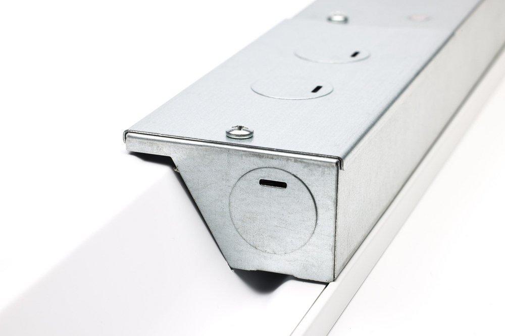 LED BACKLIT FLAT PANEL; 2 FT. X 4 FT.; WATTAGE AND CCT SELECTABLE; 100-277 VOLT; COLORQUICK TECHNOLOGY; POWERQUICK TECHNOLOGY 