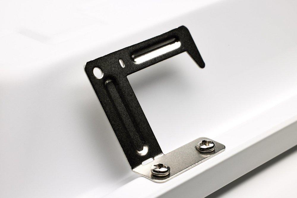 LED BACKLIT FLAT PANEL; 2 FT. X 4 FT.; WATTAGE AND CCT SELECTABLE; 100-277 VOLT; COLORQUICK TECHNOLOGY; POWERQUICK TECHNOLOGY 