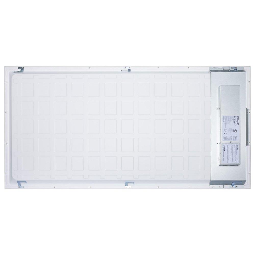 LED EMERGENCY BACKLIT FLAT PANEL; 2 FT. X 4 FT.; WATTAGE AND CCT SELECTABLE; 100-277 VOLT; COLORQUICK TECHNOLOGY; POWERQUICK TECHNOLOGY 