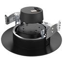 10.5 WATT; LED DIRECT WIRE DOWNLIGHT; GIMBALED; 120 VOLT; CCT SELECTABLE; BLACK FINISH 