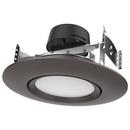10.5 WATT; LED DIRECT WIRE DOWNLIGHT; GIMBALED; 120 VOLT; CCT SELECTABLE; BRONZE FINISH 