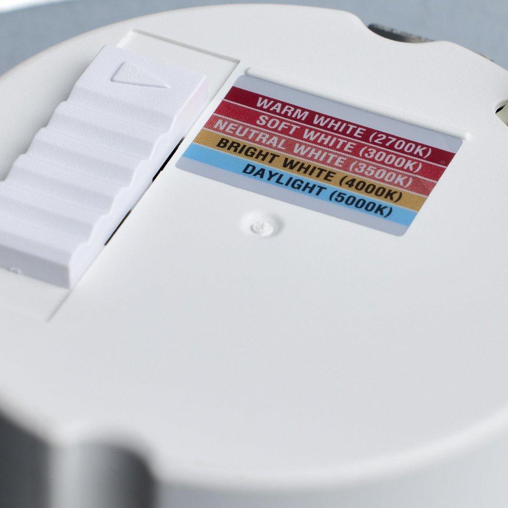 SATCO White Dimmable Integrated LED Bulb 