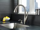 Delta Faucet Spotshield Stainless Single Handle Pull Down Kitchen Faucet 