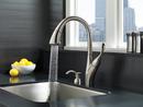 Delta Faucet Spotshield Stainless Single Handle Pull Down Kitchen Faucet 