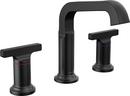 DELTA TETRA TWO HANDLE WIDESPREAD BATHROOM FAUCET 