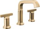 Two Handle Widespread Bathroom Sink Faucet in Lumicoat® Champagne Bronze