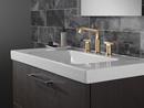 Two Handle Widespread Bathroom Sink Faucet in Lumicoat&reg; Champagne Bronze 