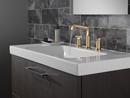Two Handle Widespread Bathroom Sink Faucet in Lumicoat&reg; Champagne Bronze 