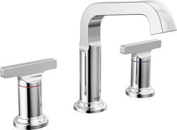 Two Handle Widespread Bathroom Sink Faucet in Lumicoat® Chrome