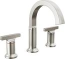 DELTA TETRA TWO HANDLE WIDESPREAD BATHROOM FAUCET 