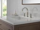 Delta Faucet Lumicoat Stainless Two Handle Widespread Bathroom Sink Faucet 