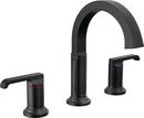 DELTA TETRA TWO HANDLE WIDESPREAD BATHROOM FAUCET 