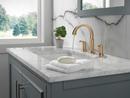 DELTA TETRA TWO HANDLE WIDESPREAD BATHROOM FAUCET 