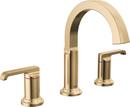 Two Handle Widespread Bathroom Sink Faucet in Lumicoat® Champagne Bronze
