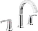 DELTA TETRA TWO HANDLE WIDESPREAD BATHROOM FAUCET 