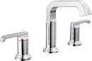 Two Handle Widespread Bathroom Sink Faucet in Lumicoat Chrome