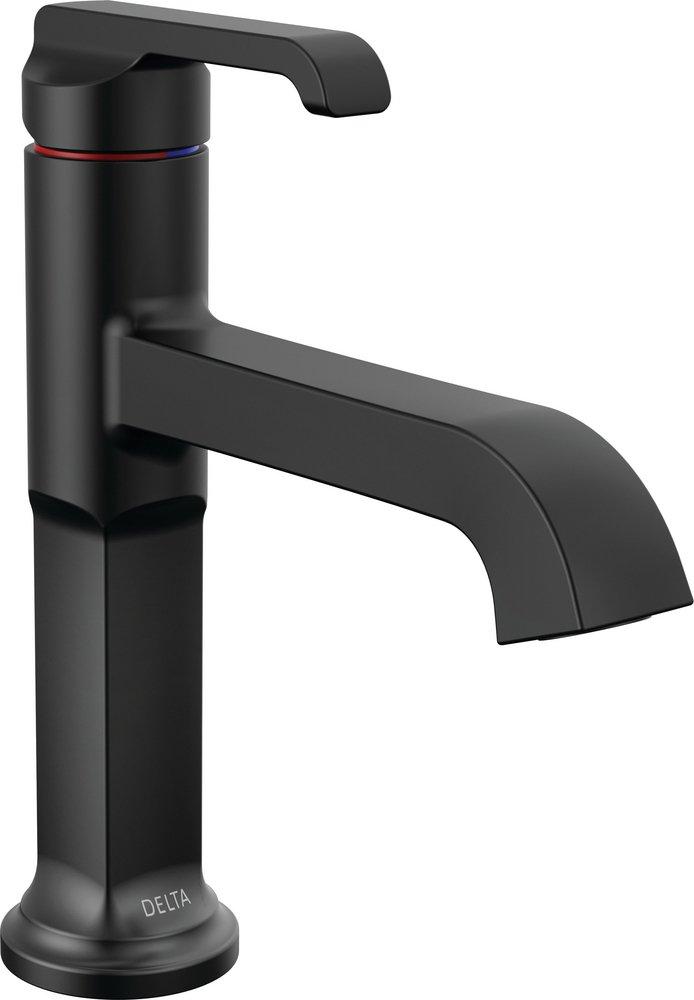 DELTA TETRA SINGLE HANDLE BATHROOM FAUCET 