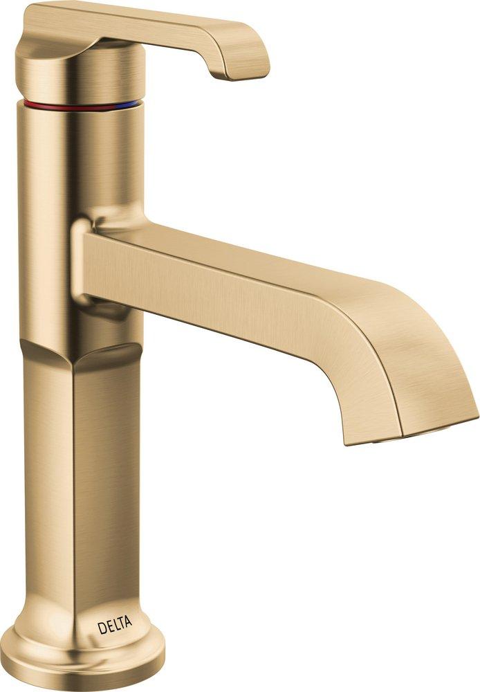 DELTA TETRA SINGLE HANDLE BATHROOM FAUCET 