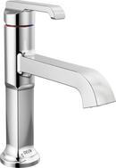 DELTA TETRA SINGLE HANDLE BATHROOM FAUCET 