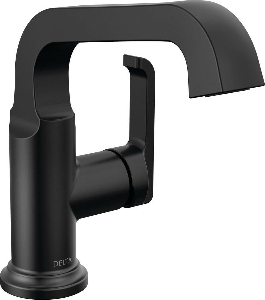 DELTA TETRA SINGLE HANDLE BATHROOM FAUCET 