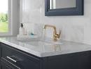 Delta Faucet Lumicoat Champagne Bronze Single Handle Monoblock Bathroom Sink Faucet 