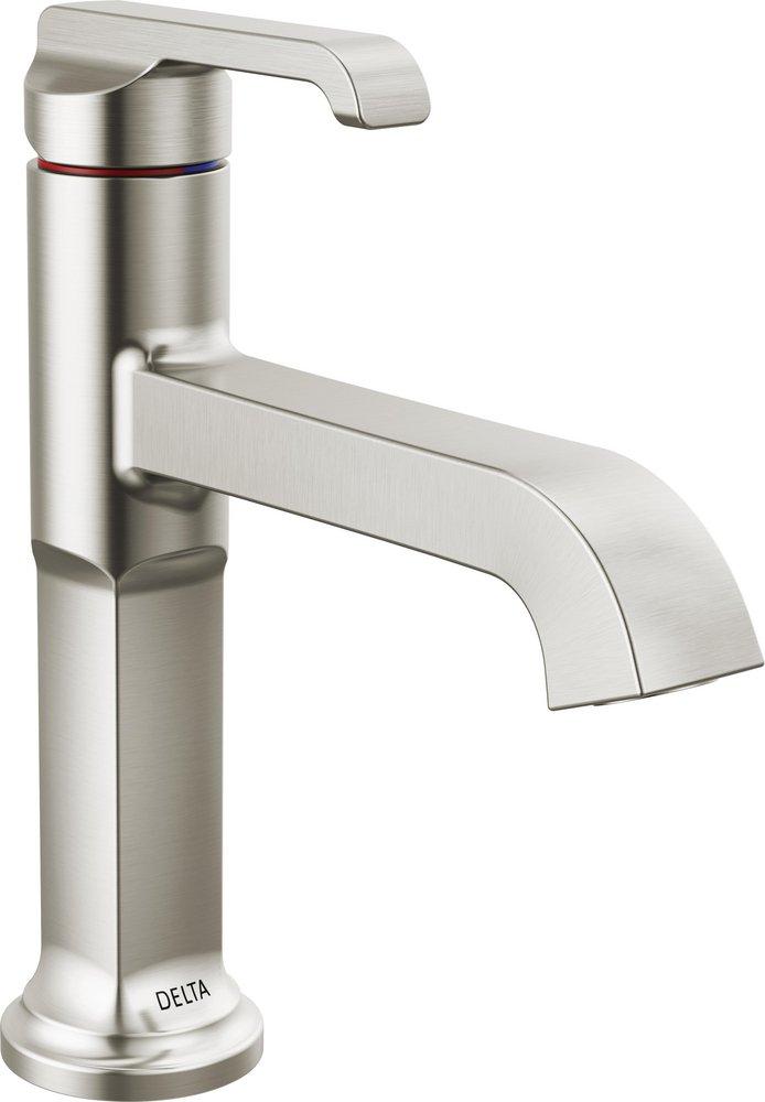 DELTA TETRA SINGLE HANDLE BATHROOM FAUCET 