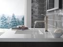 Delta Faucet Lumicoat Stainless Single Handle Monoblock Bathroom Sink Faucet 