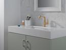 DELTA TETRA SINGLE HANDLE MID-HEIGHT VESSEL BATHROOM 
