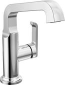 DELTA TETRA SINGLE HANDLE MID-HEIGHT VESSEL BATHROOM 