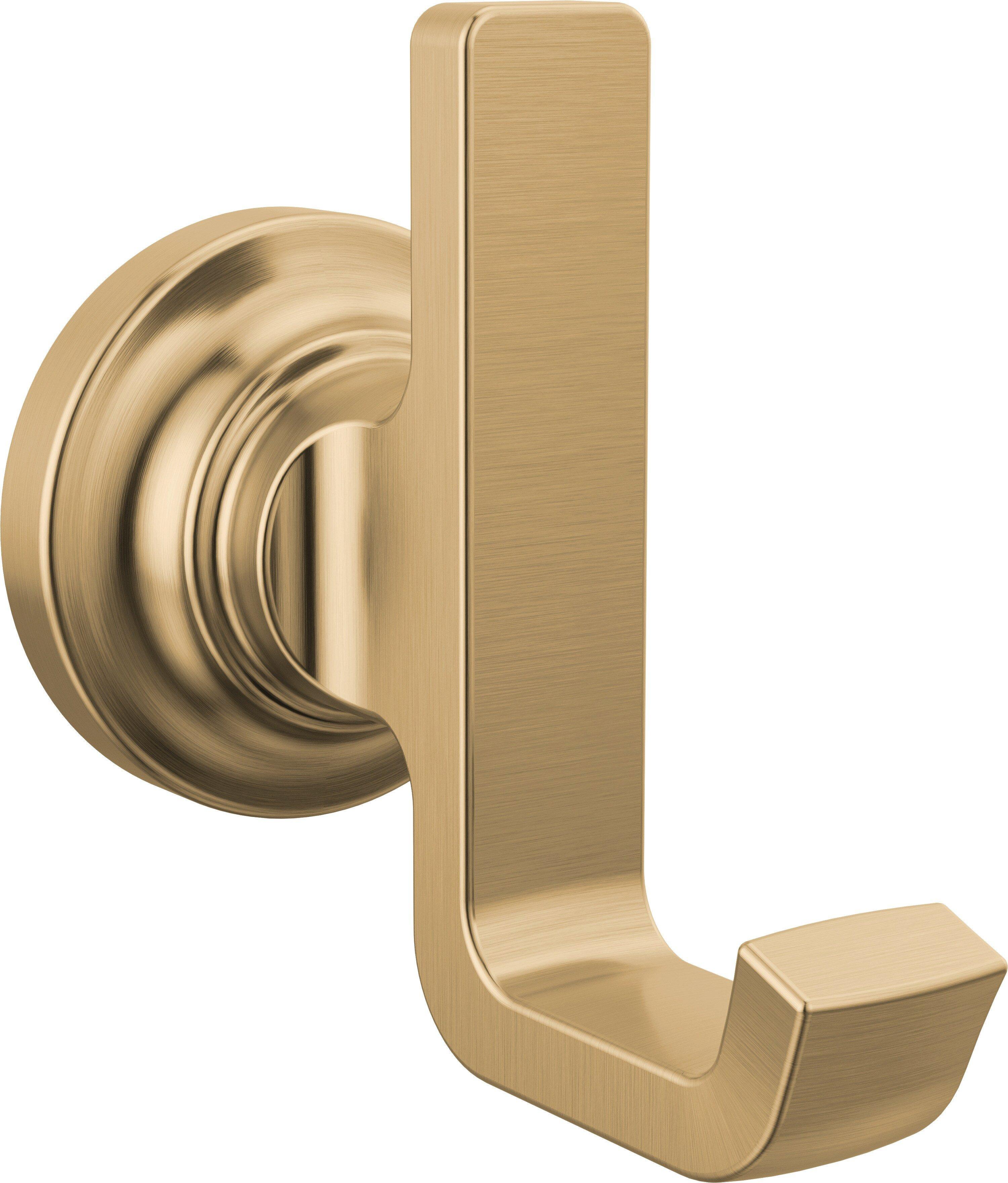 Delta Faucet Champagne Bronze 1-Hook Robe Hook 