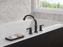 Delta Faucet Matte Black Handle 