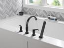 Delta Faucet Matte Black Handle 