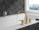 Delta Faucet Lumicoat Champagne Bronze Single Handle Zinc Lever Handle 