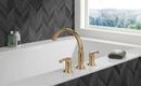 Delta Faucet Lumicoat Champagne Bronze Single Handle Zinc Lever Handle 