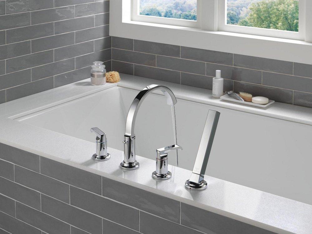 Delta Faucet Lumicoat Chrome Zinc Handle 