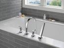 Delta Faucet Lumicoat Chrome Zinc Handle 