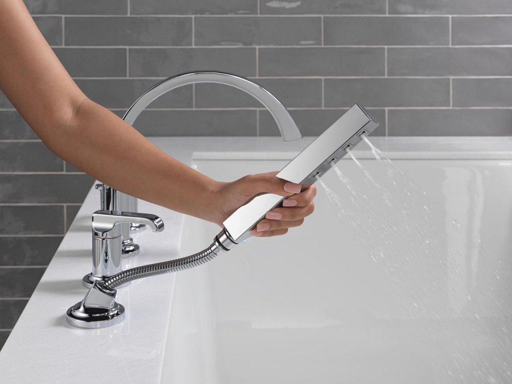 Delta Faucet Lumicoat Chrome Zinc Handle 