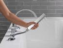 Delta Faucet Lumicoat Chrome Zinc Handle 