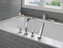 Delta Faucet Lumicoat Chrome Zinc Handle 